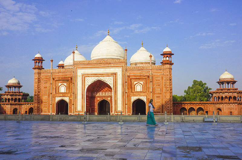 Agra Taj Mahal in India