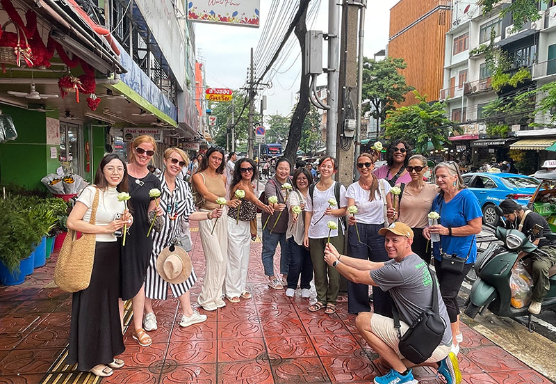 TAS FAM trip in Thailand 2024