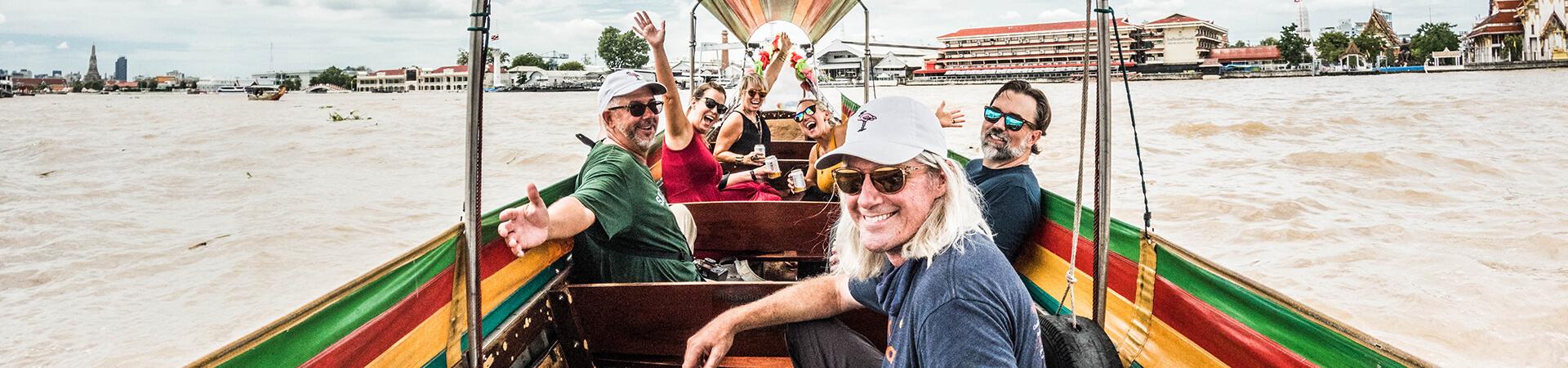 TAS FAM trip clients in Thailand