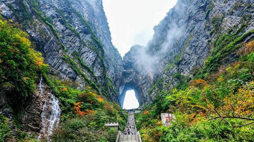 Tianmen Mountain