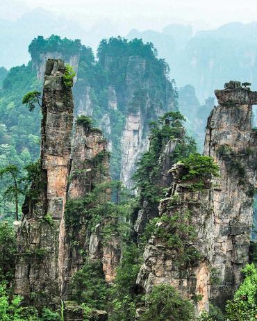 Zhangjiajie China