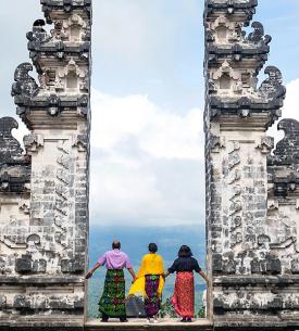 top Asia destination Indonesia