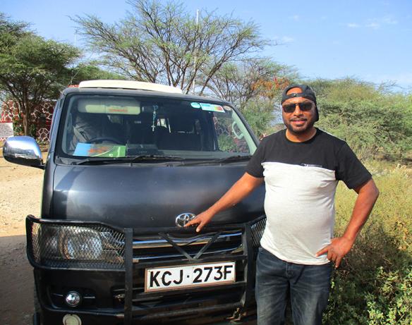 TAS Kenya guide Jafari