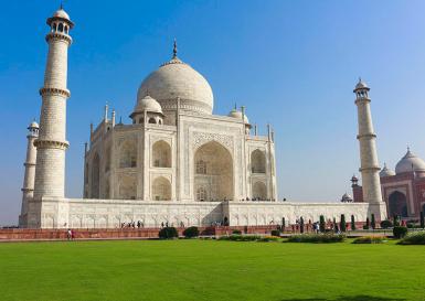 India Agra Taj Mahal