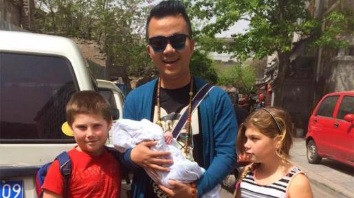 Baby Harry's First Adventure in China 