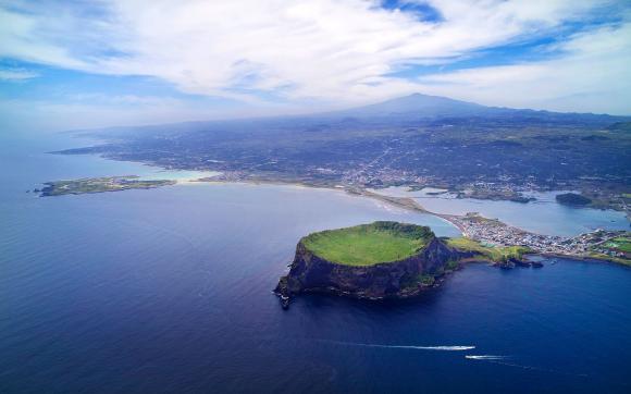 Jeju Island in South Korea