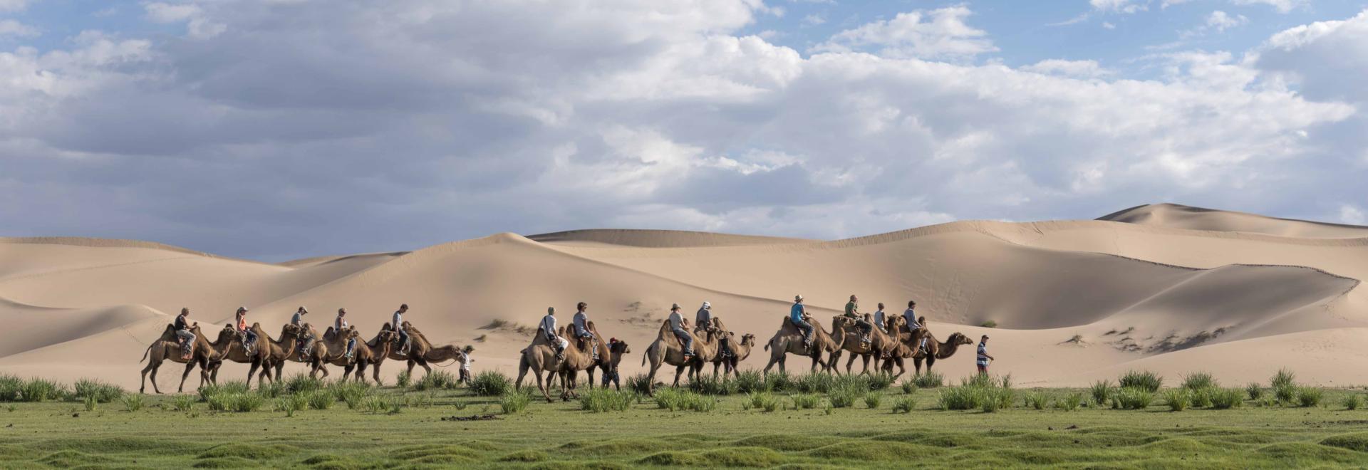 Khongor Sand Dunes, Southgobi, Mongolia