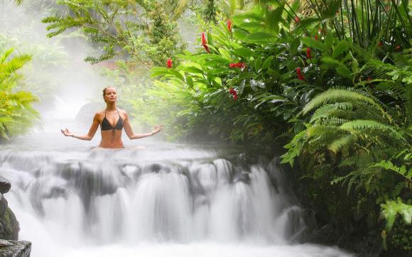 Arenal's Tabacon Hot Springs