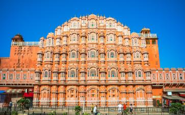 Hawa Mahal in Jaipur India