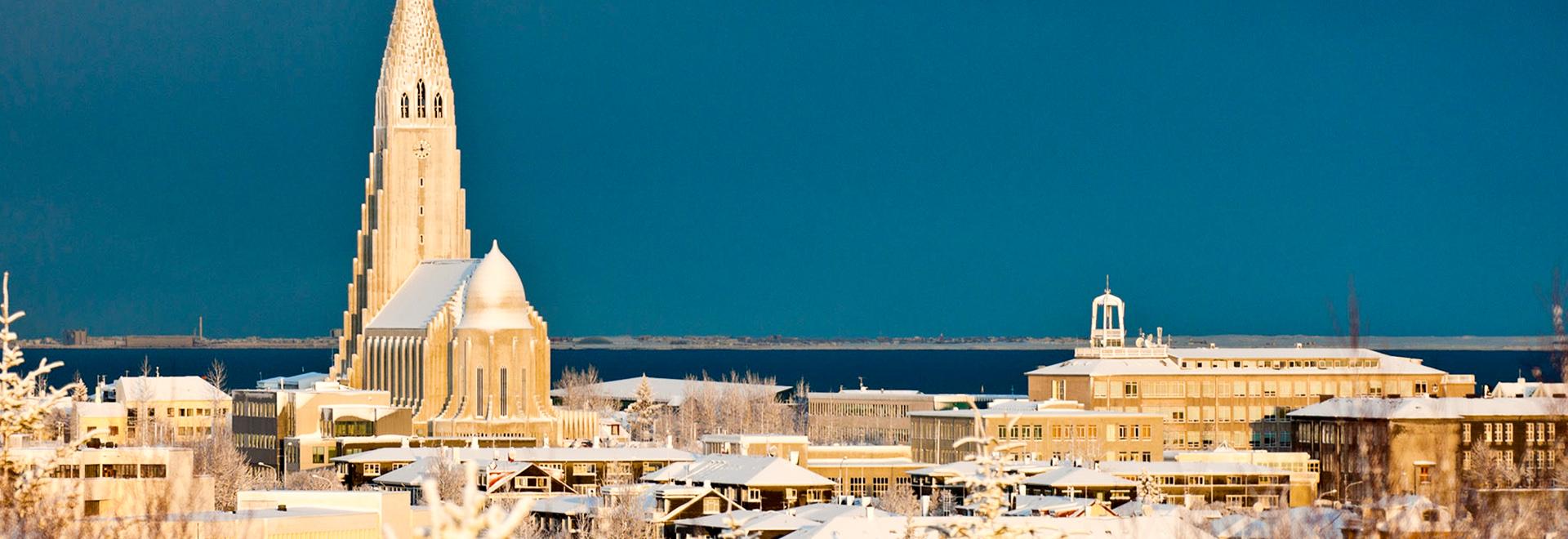 Reykyavik Hallgrímskirkja