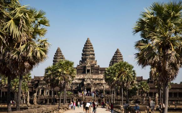 Angkor Wat in Cambodia