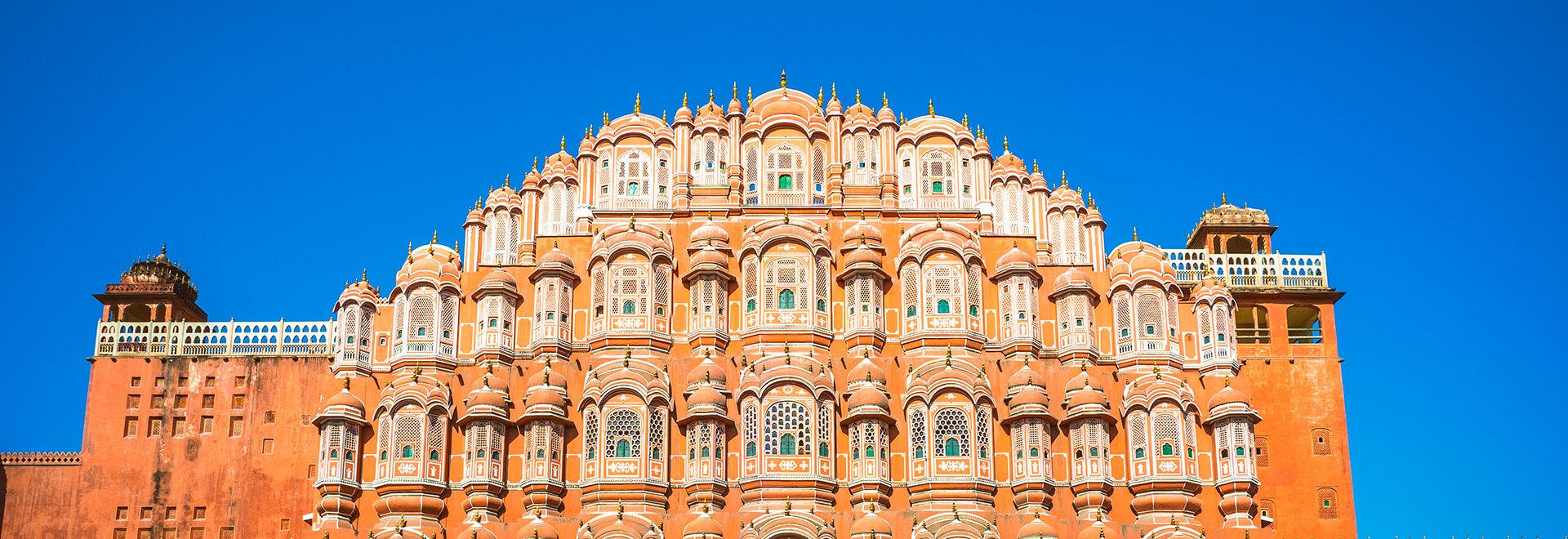 Hawa Mahal in Jaipur India
