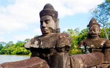 Angkor Wat in Cambodia