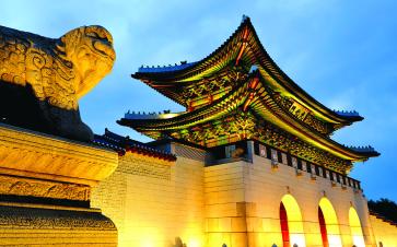 Seoul Gwanghwamun Gate