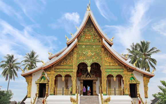 Royal Palace in Laos