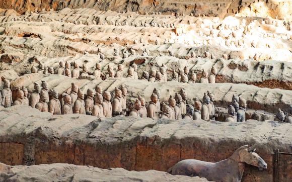 Terracotta Warriors in Xi'an