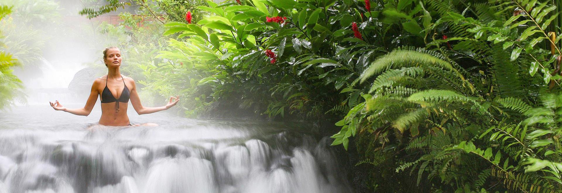 Arenal's Tabacon Hot Springs