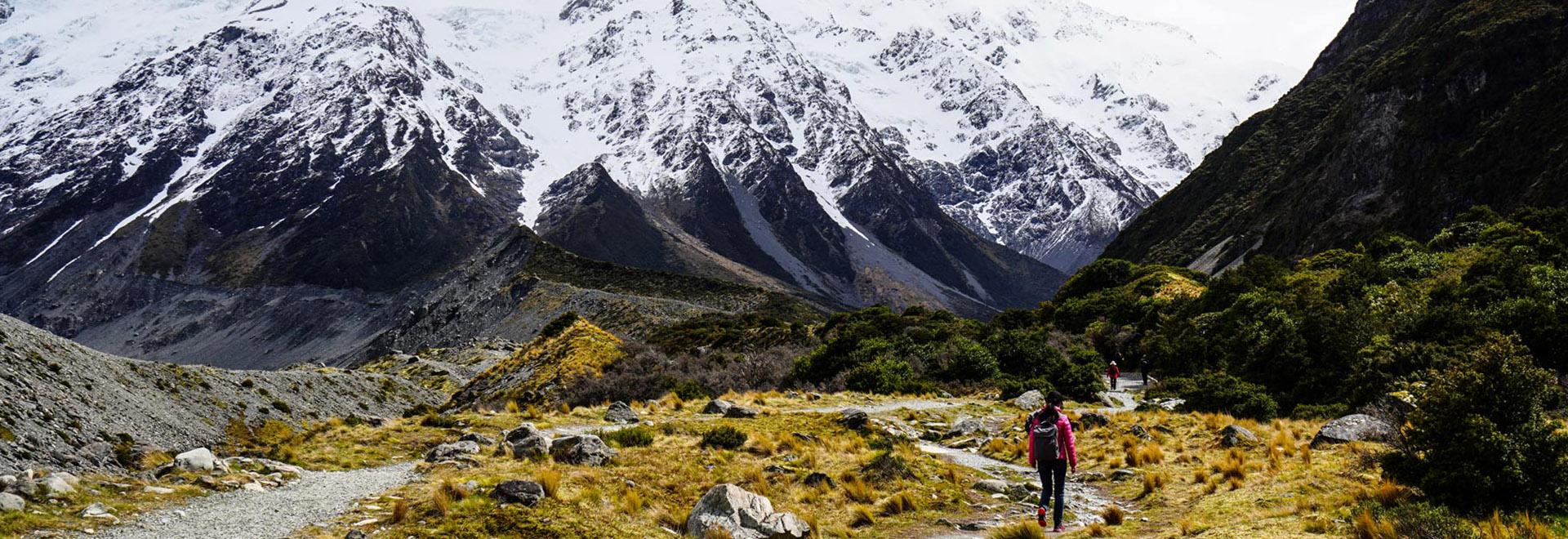 Mt. Cook National Park