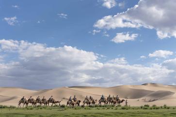 Khongor Sand Dunes, Southgobi, Mongolia