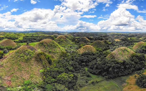Chocolate Hills