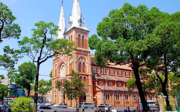 Notre Dame Cathedral of Saigon