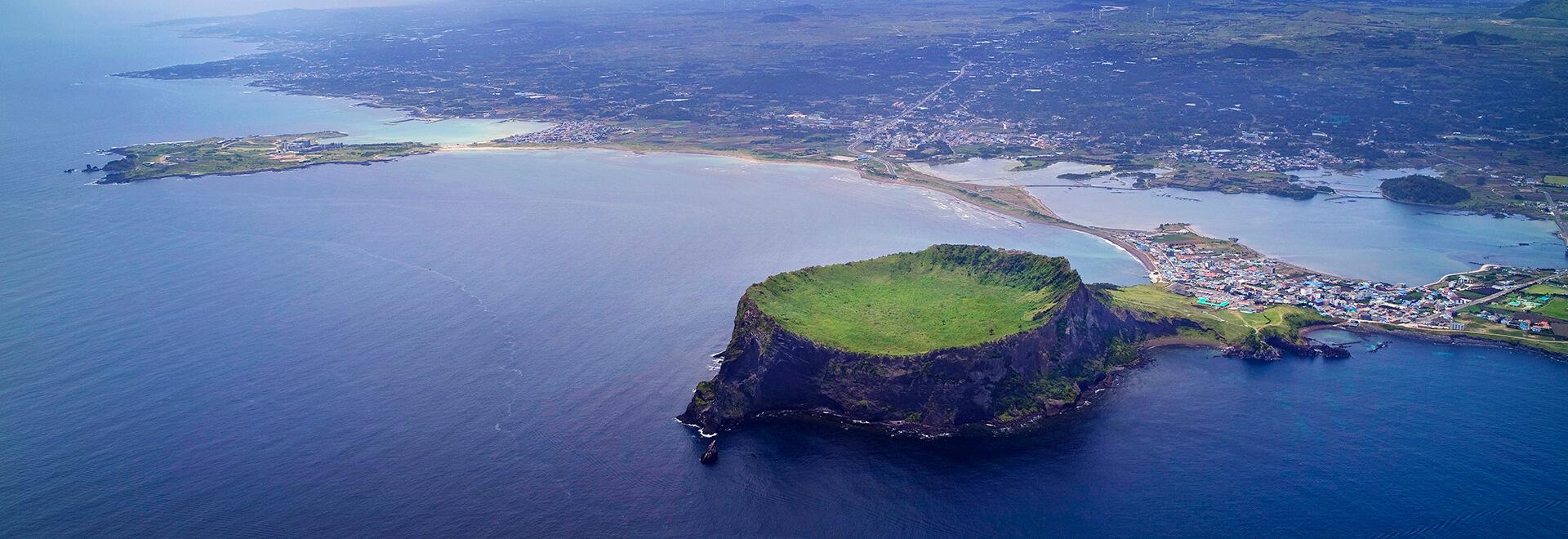 Jeju Island in South Korea