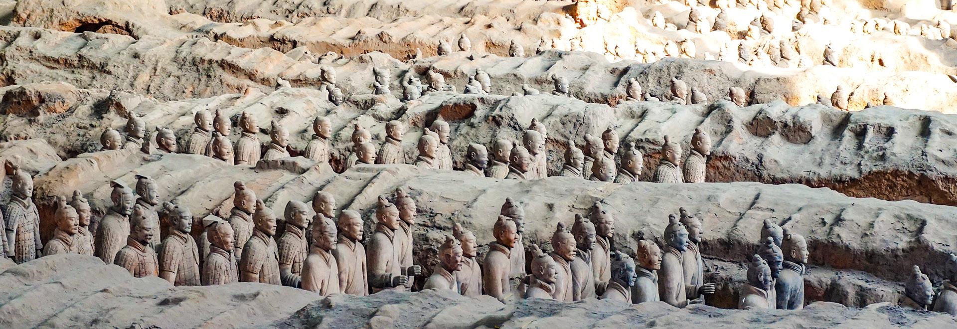 Terracotta Warriors in Xi'an