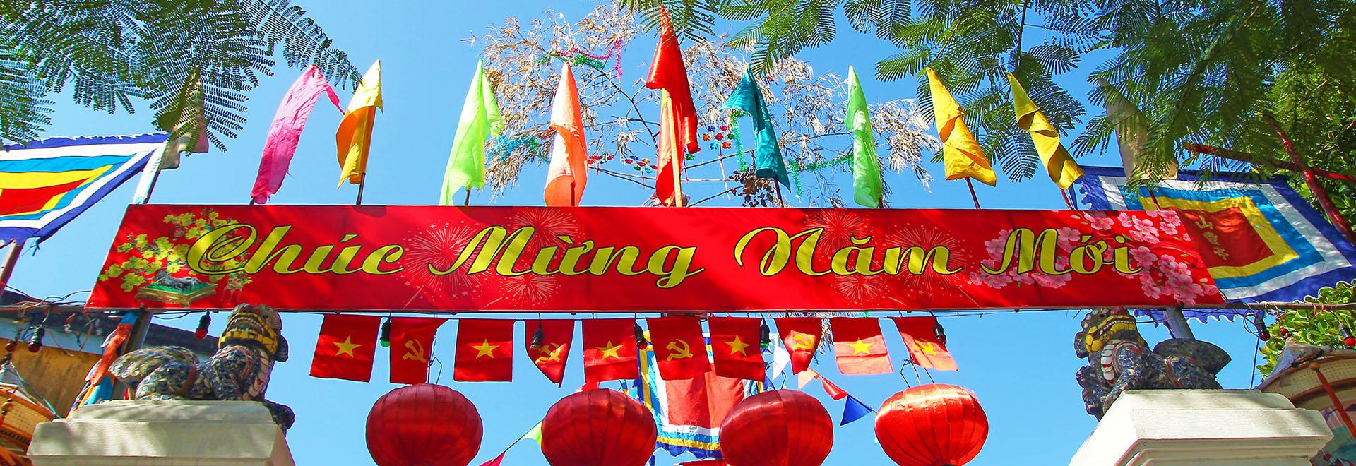 Vietnam Lunar New Year (Tet Festival)
