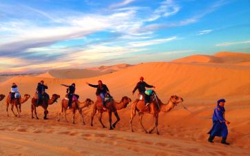 Sahara Desert in Morocco