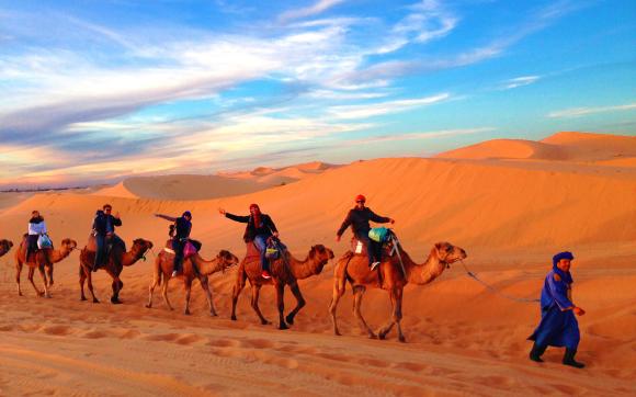 Sahara Desert in Morocco