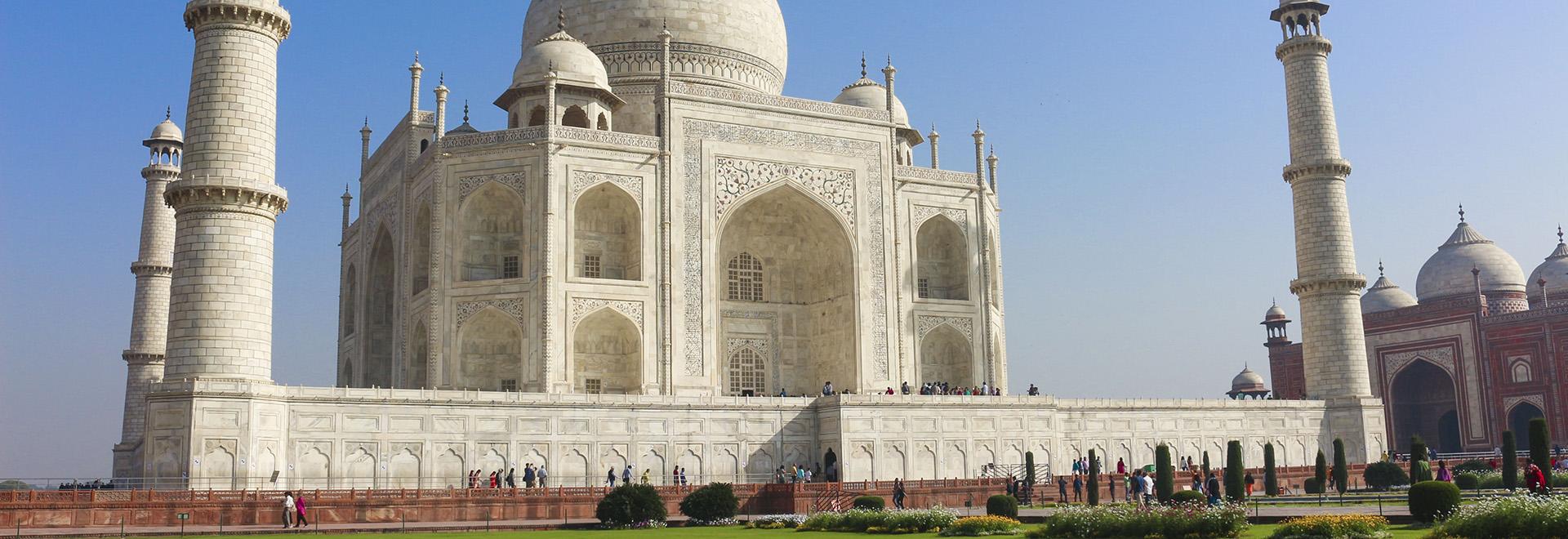 Taj Mahal in Agra India