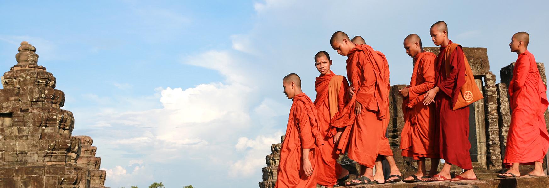 Angkor Wat in Cambodia