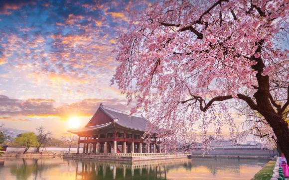 Gyeongbokgung Palace in South Korea