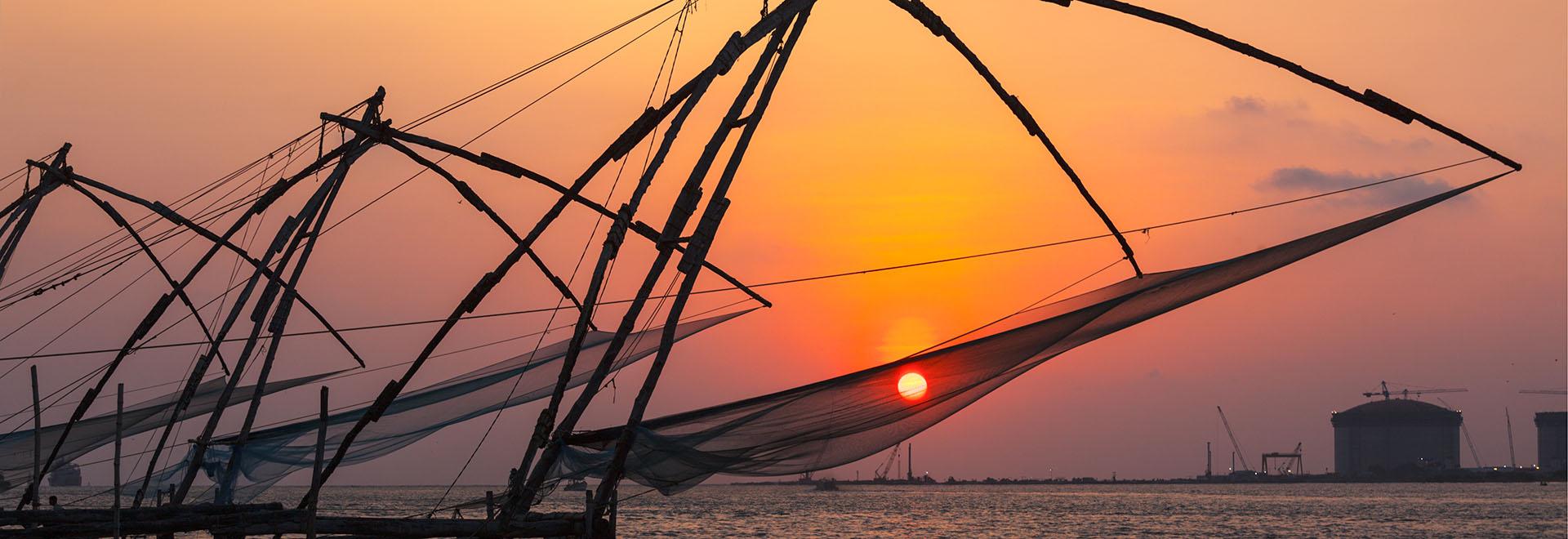Chinese Fishnets in Kochi India