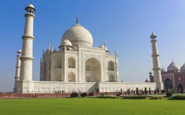 Taj Mahal in Agra India