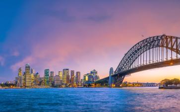 Australia Sydney Skyline