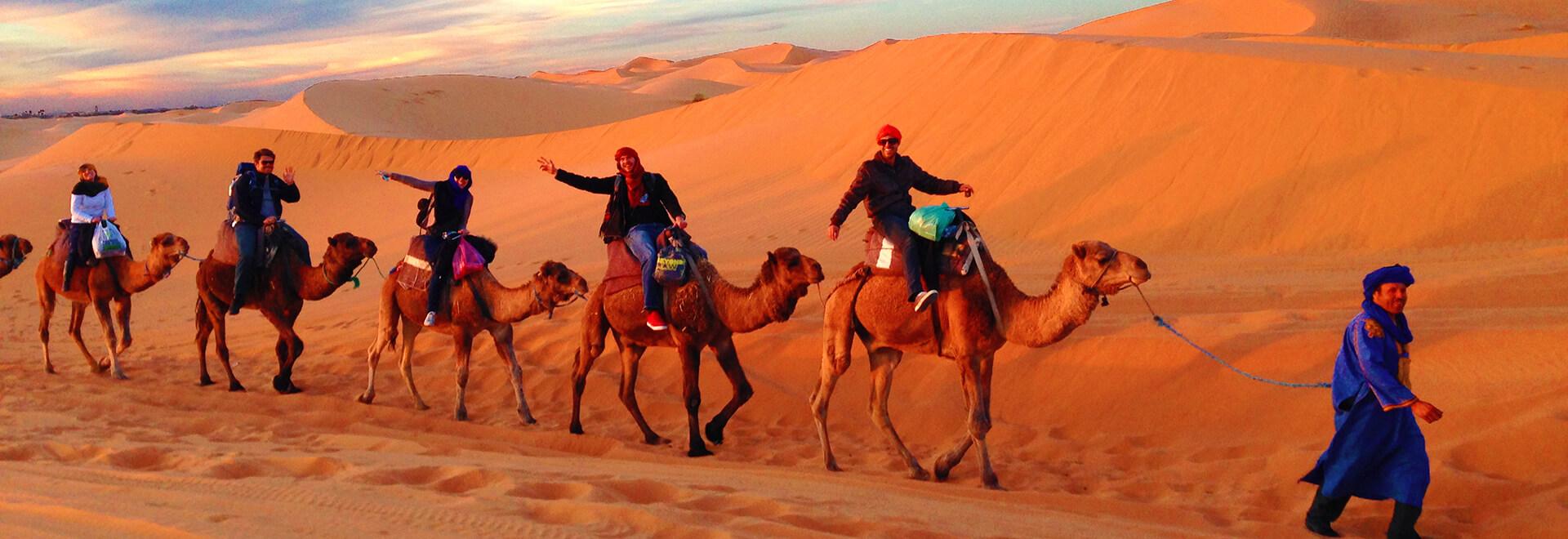 Sahara Desert in Morocco