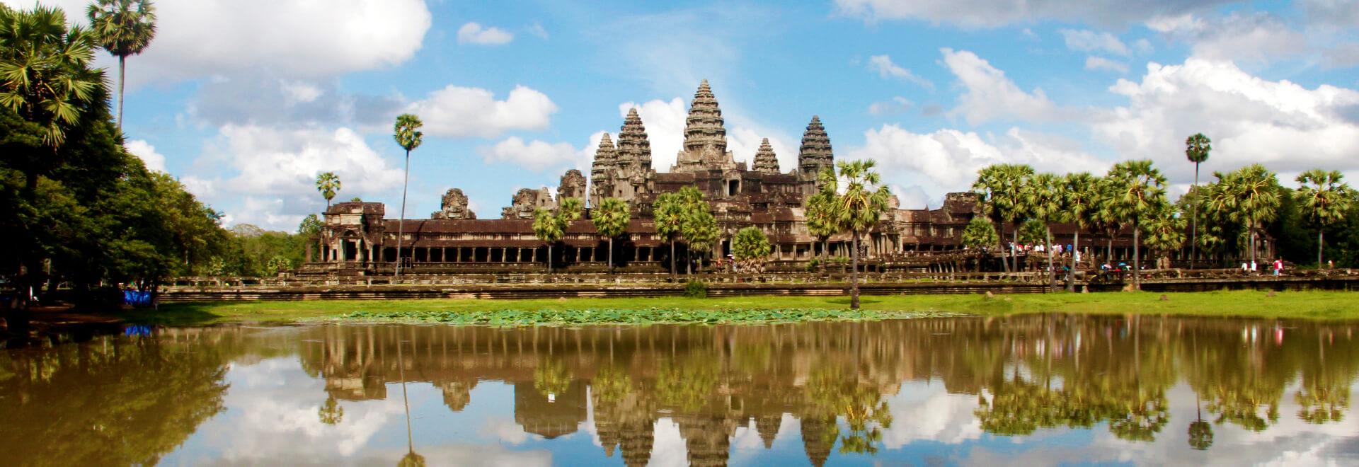 Angkor Wat in Cambodia