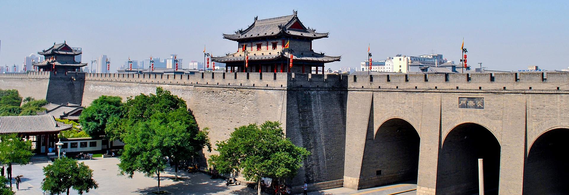 the Xi'an City Wall