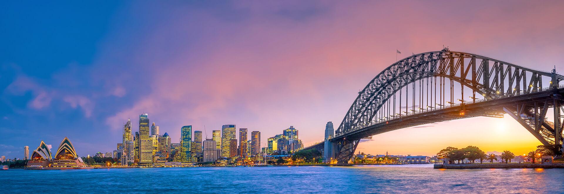 Australia Sydney skyline