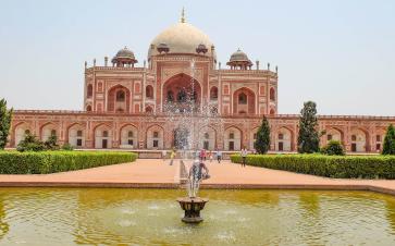 Humanyun Tomb in Delhi India