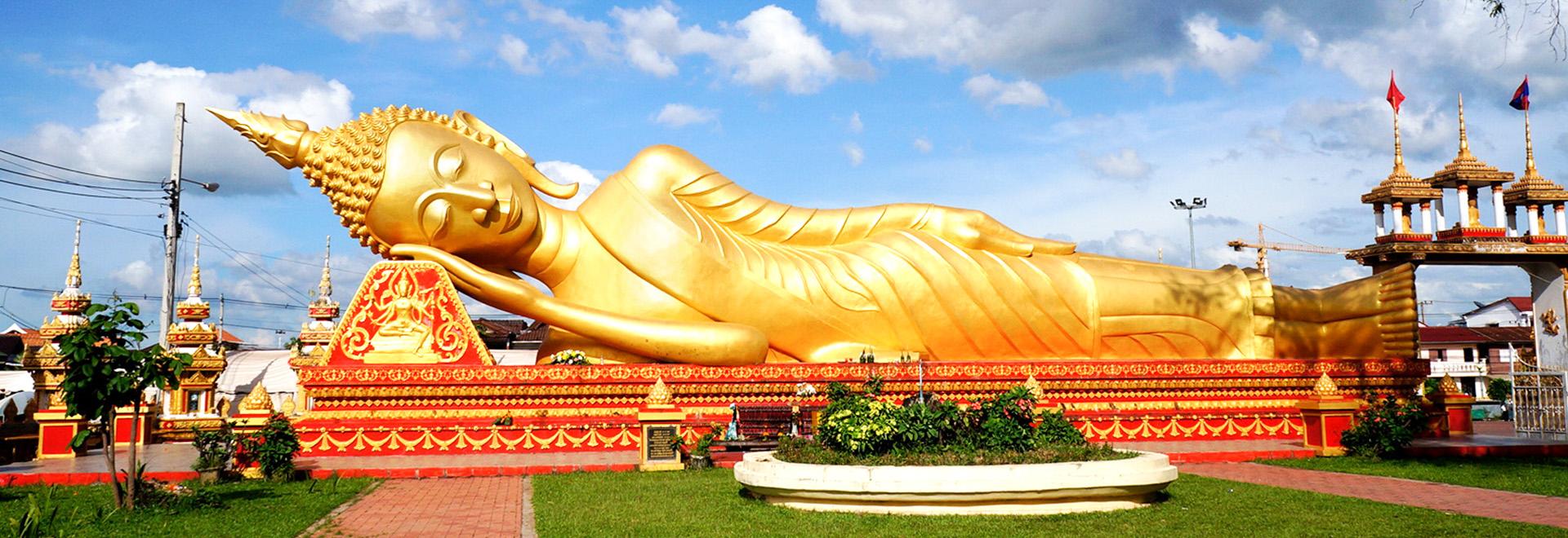 That Luang Stupa in Laos