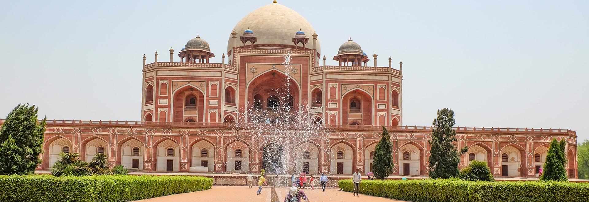 Humanyun Tomb in Delhi India
