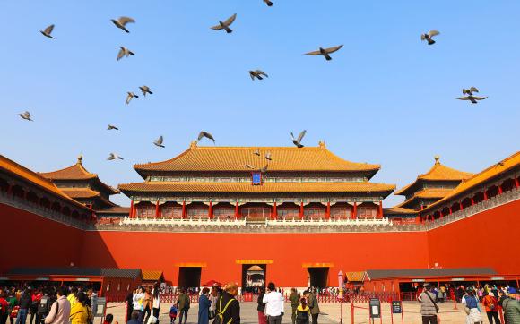 Forbidden City in China