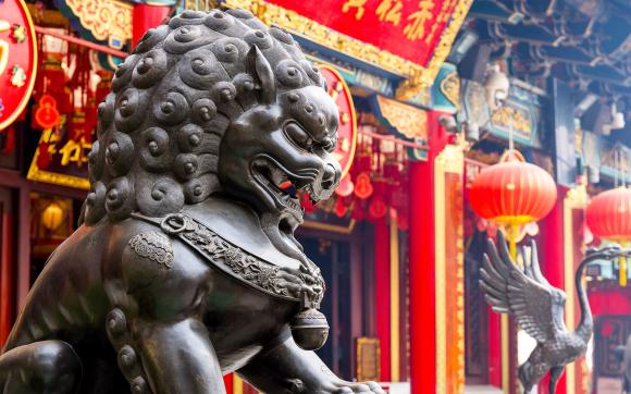 Wong Tai Sin Temple in Hong Kong