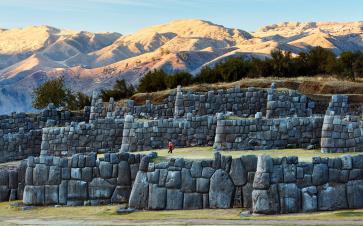 Sacsayhuaman in Peru 