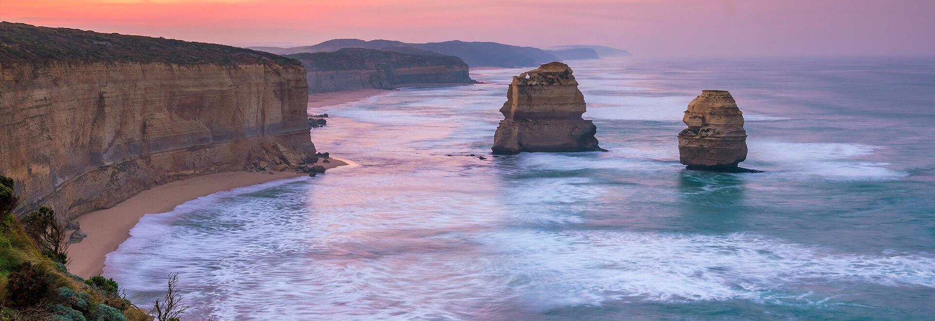 Great Ocean Road in Australia