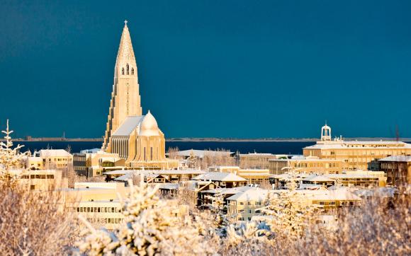 Reykyavik Hallgrímskirkja
