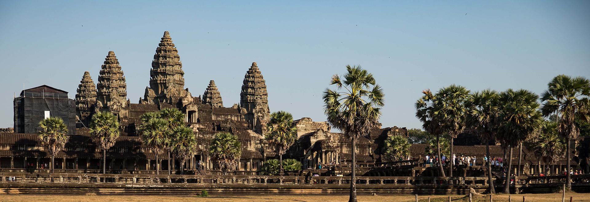 Angkor Wat in Cambodia